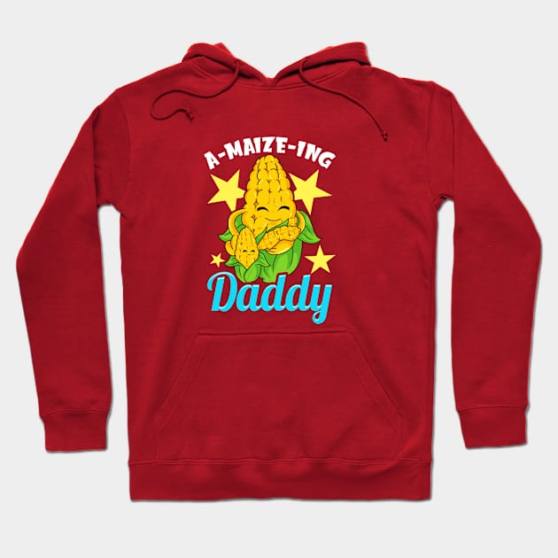 Amazing Daddy funny fathers day gift Hoodie by LIFUA